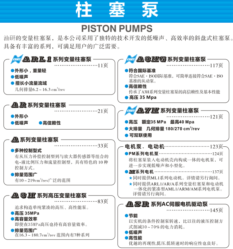 <a href='http://www.haoliwang.com.cn' target='_blank'><u>油研柱塞泵</u></a>型號(hào)大全